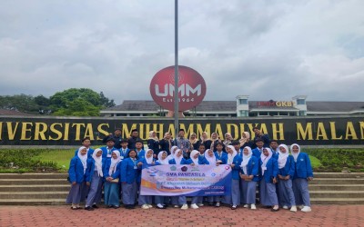 Contextual Learning SMA Pancasila di Universitas Muhammadiyah Malang (UMM)
